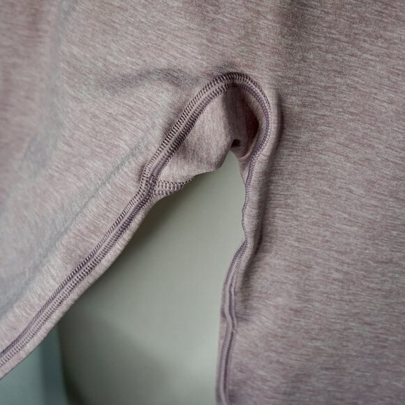 Gymshark Adapt Marl Seamless Leggings - Light Purple - Size S - Picture 13 of 13